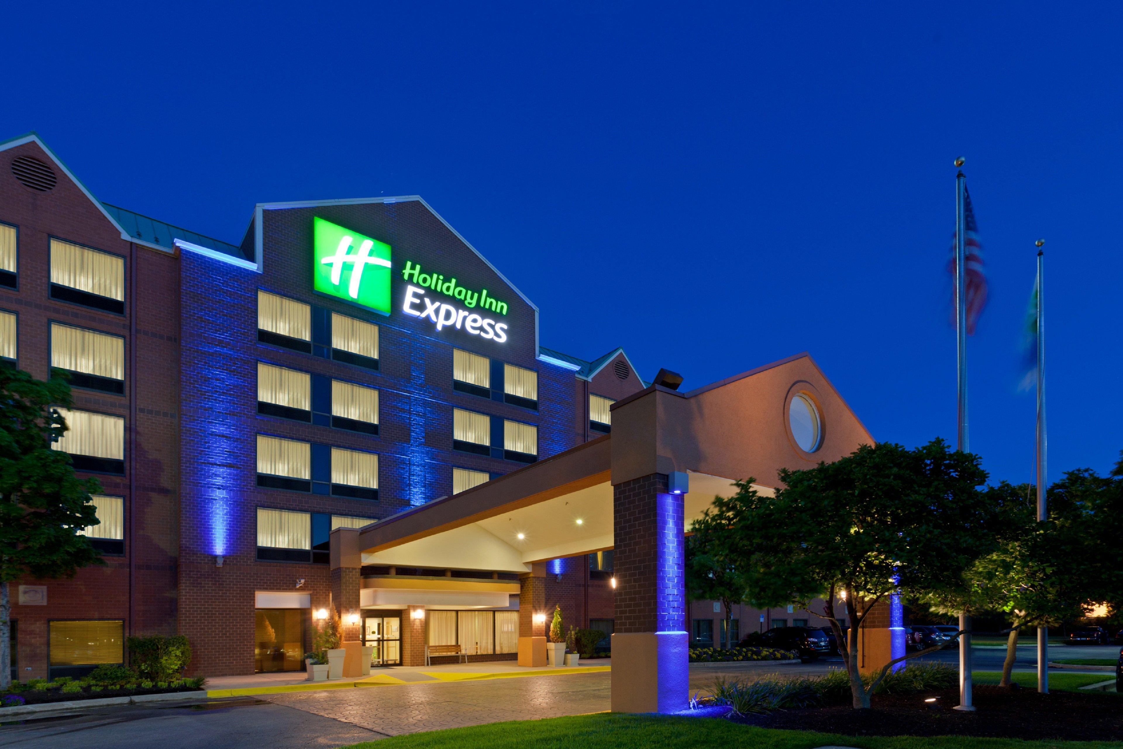 Holiday Inn Express Baltimore BWI Airport West By Ihg Гановер Экстерьер фото