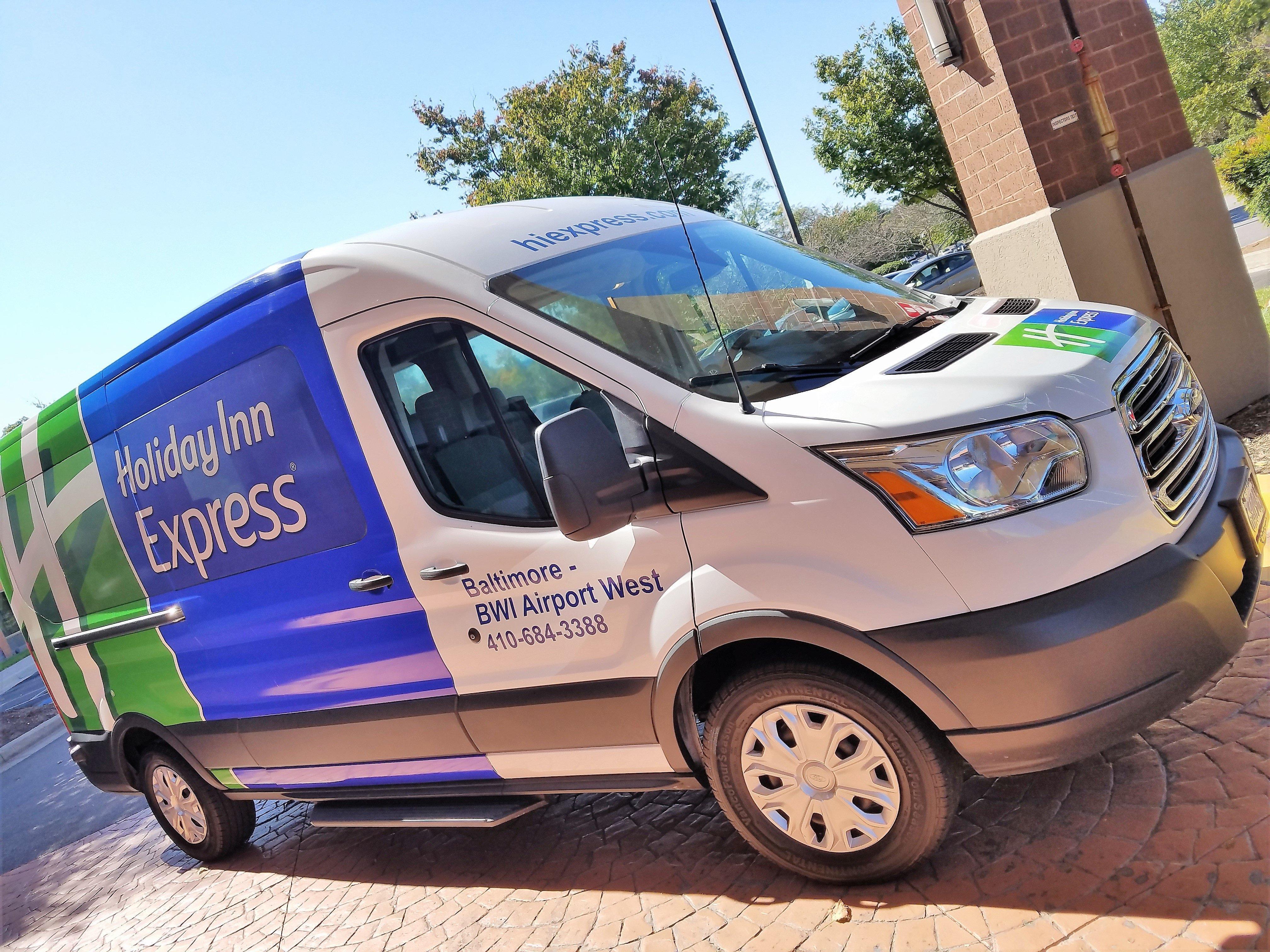 Holiday Inn Express Baltimore BWI Airport West By Ihg Гановер Экстерьер фото