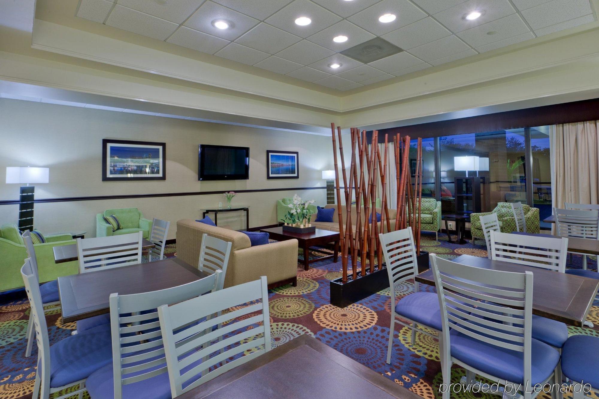Holiday Inn Express Baltimore BWI Airport West By Ihg Гановер Ресторан фото